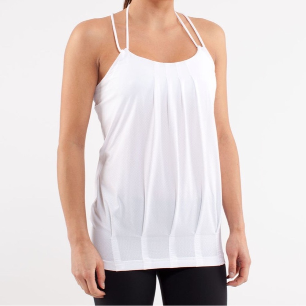 Lululemon Flow and Go Bra Tank